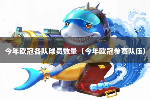 今年欧冠各队球员数量(今年欧冠参赛队伍)