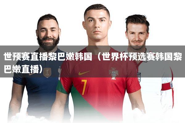世预赛直播黎巴嫩韩国(世界杯预选赛韩国黎巴嫩直播)